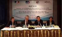 Vietnam y Francia intercambian experiencias sobre cambio climático