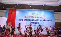 Vietnam promueve el Mes de acción nacional sobre población