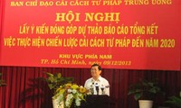 Aboga Vietnam  por un sistema judicial más transparente y democrático