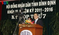 Presidente del Parlamento vietnamita orienta desarrollo rural en Binh Dinh 