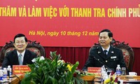 Instruye presidente vietnamita a fortalecer la inspección frente a la corrupción