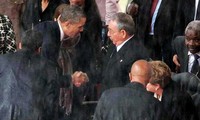 Estados Unidos y Cuba - gestos en foco