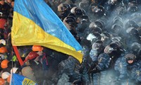 Autoridad de Ucrania niega acusaciones de uso de fuerza contra manifestantes 