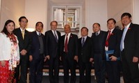 Fortalecen cooperación parlamentaria Vietnam y Suecia