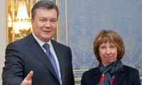 Presidente de Ucrania pretende firmar acuerdo con Unión Europea 