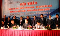 Localidades fronterizas de Vietnam y China impulsan cooperación comercial y turístico 