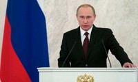 Mensaje anual de Putin muestra confianza en política exterior y firmeza al interior