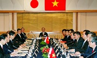 Intensa agenda del premier vietnamita en Japón