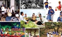 Música singular vietnamita Patrimonio cultural de la Humanidad 