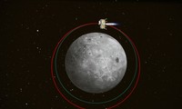 Nave espacial china aterriza exitosamente a la Luna