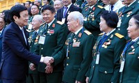 Veteranos vietnamitas mantienen energías para aportar al desarrollo del país