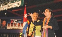 Arde en Cuba Fogata de Amistad y Solidaridad entre los pueblos