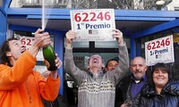 El Gordo de la Lotería en España es el 62246, y el primero con impuestos