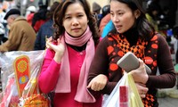 Hanoi se prepara para satisfacer a su población en la festividad del Tet