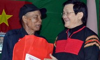 Presidente Truong Tan Sang en visita de trabajo en provincia de Dak Lak
