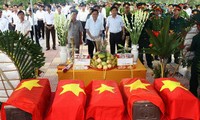 Vicepremier vietnamita exhorta a acelerar búsqueda y repatriación de restos de combatientes
