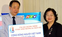 Vietnamitas en Austria respaldan construcción de escuelas en el país