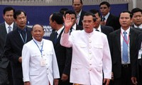 Dirigente camboyano festeja fecha nacional en Vietnam 