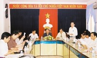 Ministro vietnamita recorre provincia central