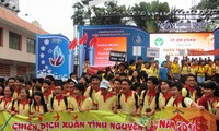 Lanzan campaña “Primavera Voluntaria 2014” en Ciudad Ho Chi Minh