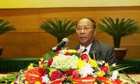 Culmina visita en Vietnam de presidente del parlamento de Camboya