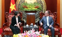 En Vietnam vicepresidenta de la Cámara Baja de Italia 