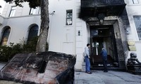 Identifican al causante de incendio en consulado chino