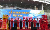 Inauguran Feria primaveral 2014 en ciudad Da Nang