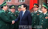Vietnam refuerza construcción de frontera pacífica con países vecinos