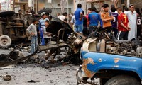 Ataques sangrientos con bombas en Iraq