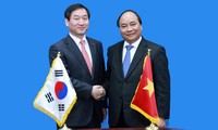Impulsan cooperación multifacética Vietnam y Corea del Sur