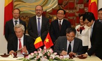 Vietnam y Bélgica incrementan cooperación