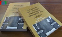 Presentan en Moscú libro sobre vínculos Vietnam-Rusia