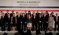 Presidenta electa de Chile, Michelle Bachelet nombra Gabinete