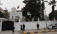 Egipto evacúa a su personal diplomático de Libia