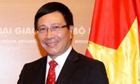 Diplomacia vietnamita profundiza integración internacional en 2014