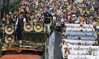 Oposición tailandesa pretende paralizar la capital