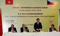 Vietnam es importante socio de República Checa