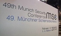 Potencias chocan en temas de Ucrania y Siria en conferencia de defensa de Munich