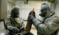 Siria sacará del territorio mayoría de armas químicas en febrero 