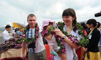 Isla Phu Quoc saluda primer vuelo directo desde Rusia