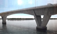 Inicia construcción de mayor puente en el mar