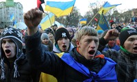 Oposición de Ucrania convoca manifestación de gran calibre