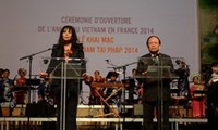 Solemne inauguración del “Año vietnamita en Francia” 