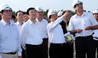 Supervisa el presidente vietnamita la construcción del memorial de gran científico