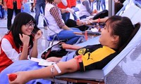 Movilización de donación de sangre de Vietnam cumple 20 años 