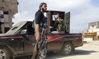 Alcanzar un alto el fuego Ejército y opositores sirios
