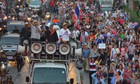 Tailandia: manifestantes bloquean sede de gobierno 