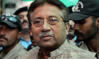 Comparece expresidente de Pakistán, Pervez Musharraf ante tribunal