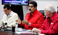 Se restablece paz en Venezuela, afirma el presidente Nicolás Maduro